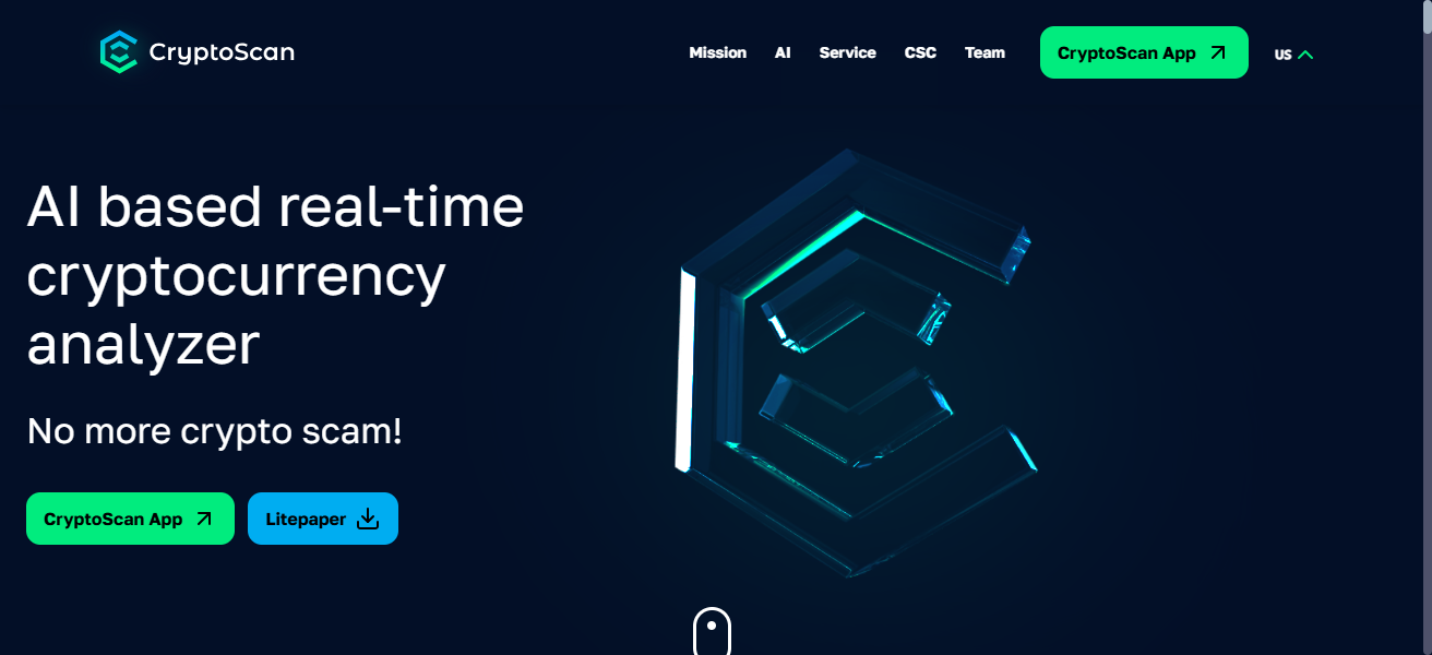 CryptoScan Sentinel AI