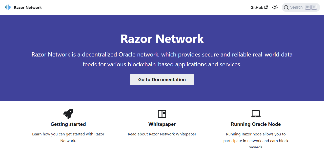 Razor Network