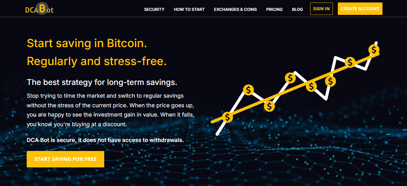 10 Best Self-Managed DCA Scripts for Bitcoin Accumulation 18 Bitcoin Auto DCA Bot