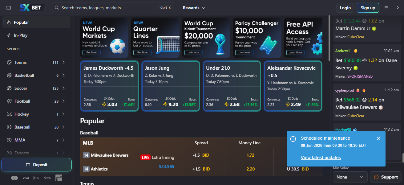 10 Best Prediction Market Liquidity Pools for Macro Event Bets 23 SX Bet