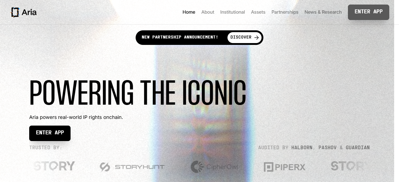 10 Best Dynamic IP Tokens Backing Independent Creative Rights 15 Aria Protocol