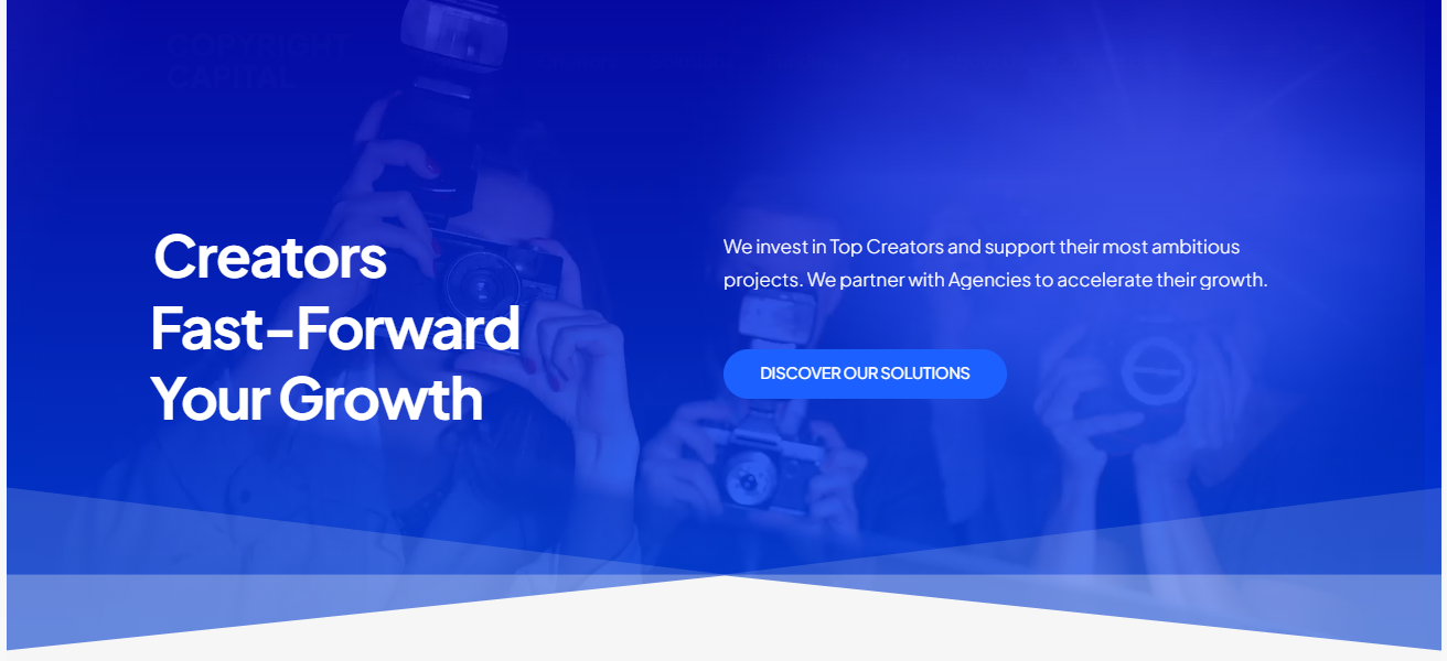 10 Best Dynamic IP Tokens Backing Independent Creative Rights 23 10. Copyright Capital