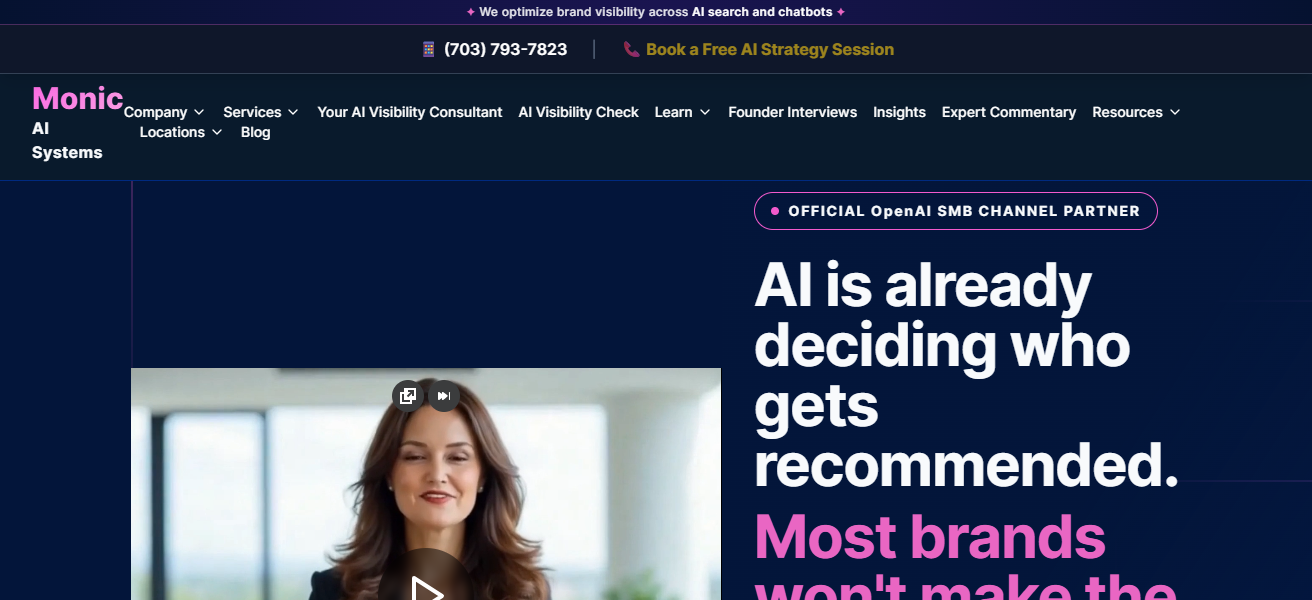 Monic AI Systems