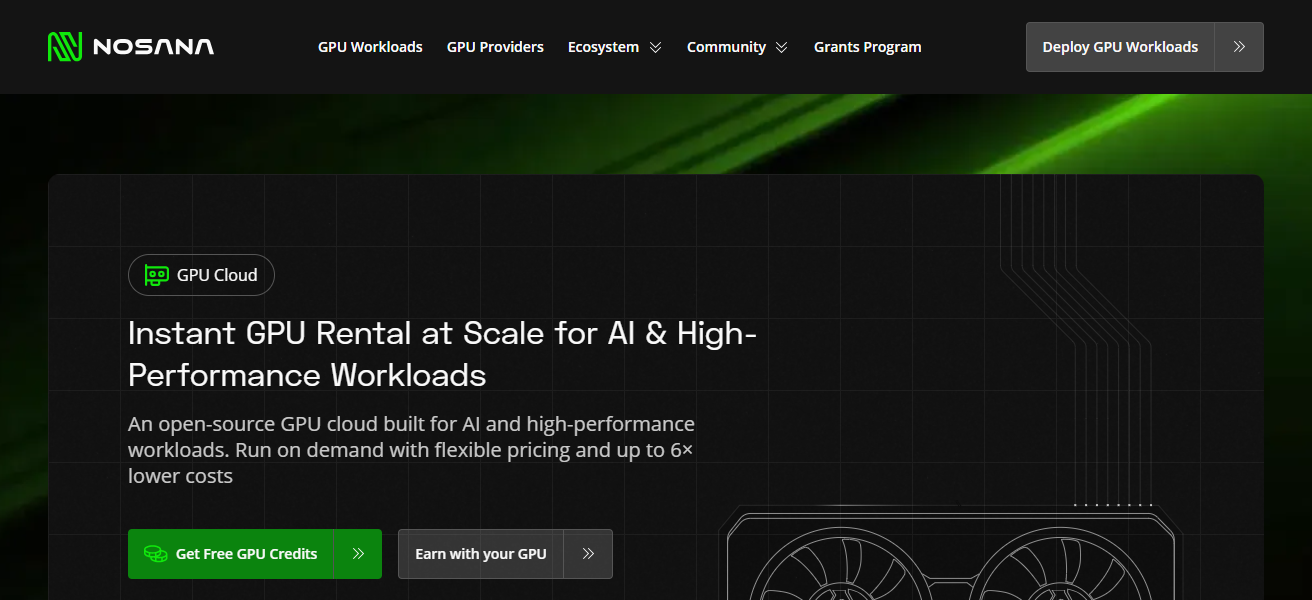 10 Best Hardware-Backed Networks for Passive Compute Yield 20 Nosana