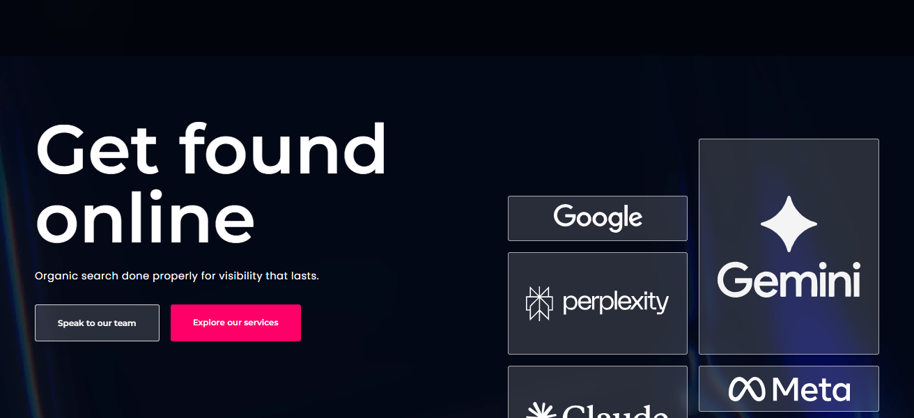 10 Best GEO Agencies In The United Kingdom for AI Search 24 Reboot Online