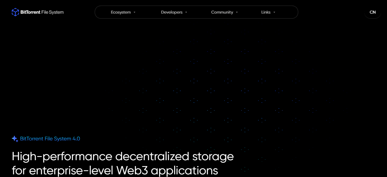 BitTorrent File System (BTFS)
