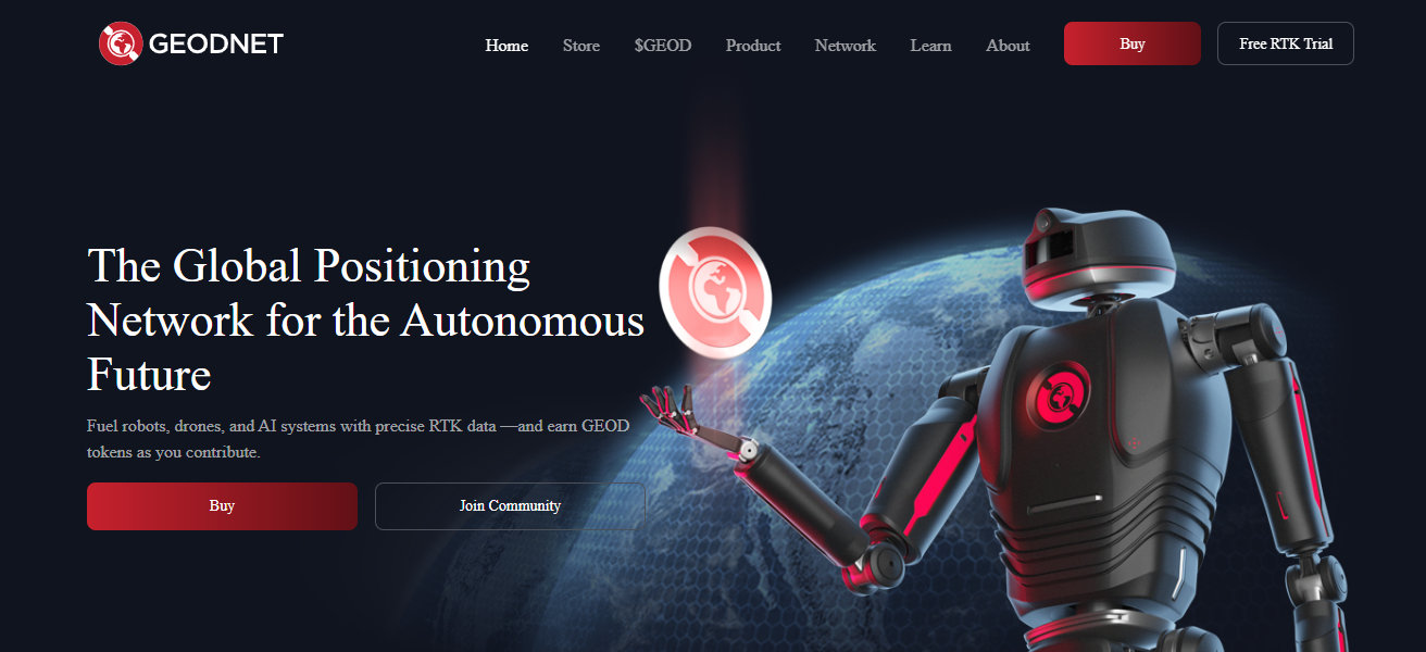 GEODNET