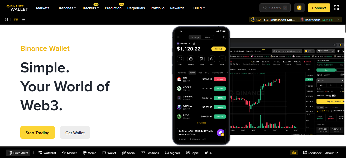 Binance Wallet