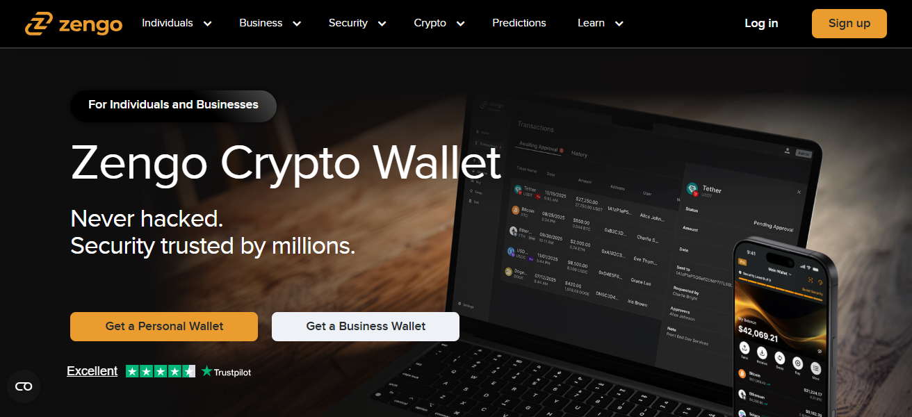 Zengo Wallet