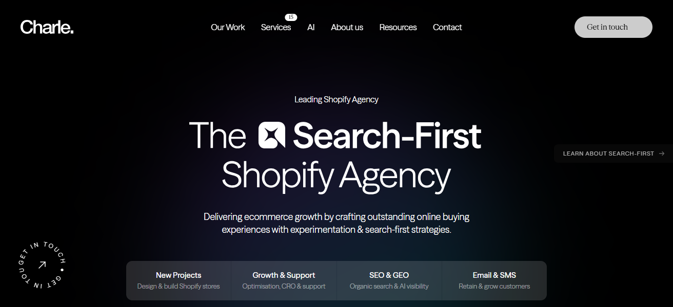 10 Best GEO Agencies In The United Kingdom for AI Search 22 Charle Agency