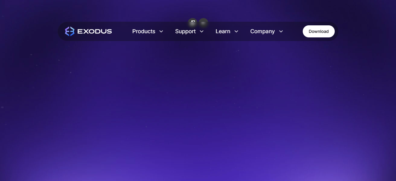 3. Exodus Wallet