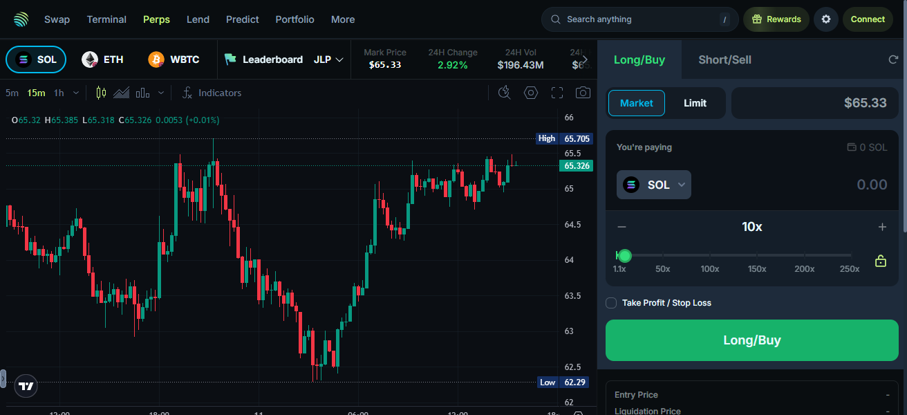 10 Best On-Chain Derivatives Platforms In 2026 Ranked 17 . Jupiter Perps