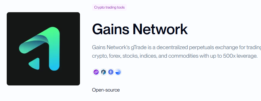 10 Best On-Chain Derivatives Platforms In 2026 Ranked 20 Gains Network