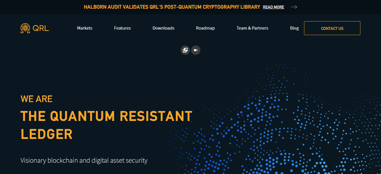 Quantum Resistant Ledger (QRL