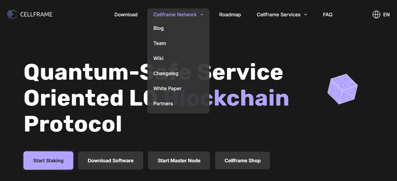 Cellframe Network