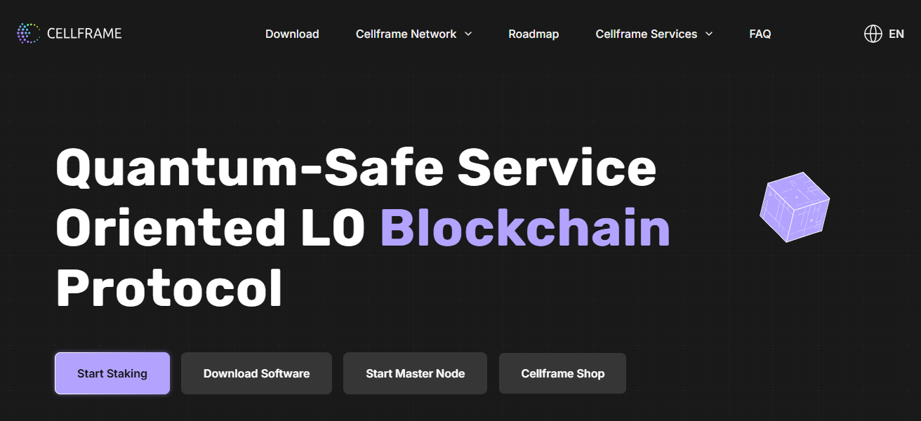 Cellframe Token Ecosystem Assets