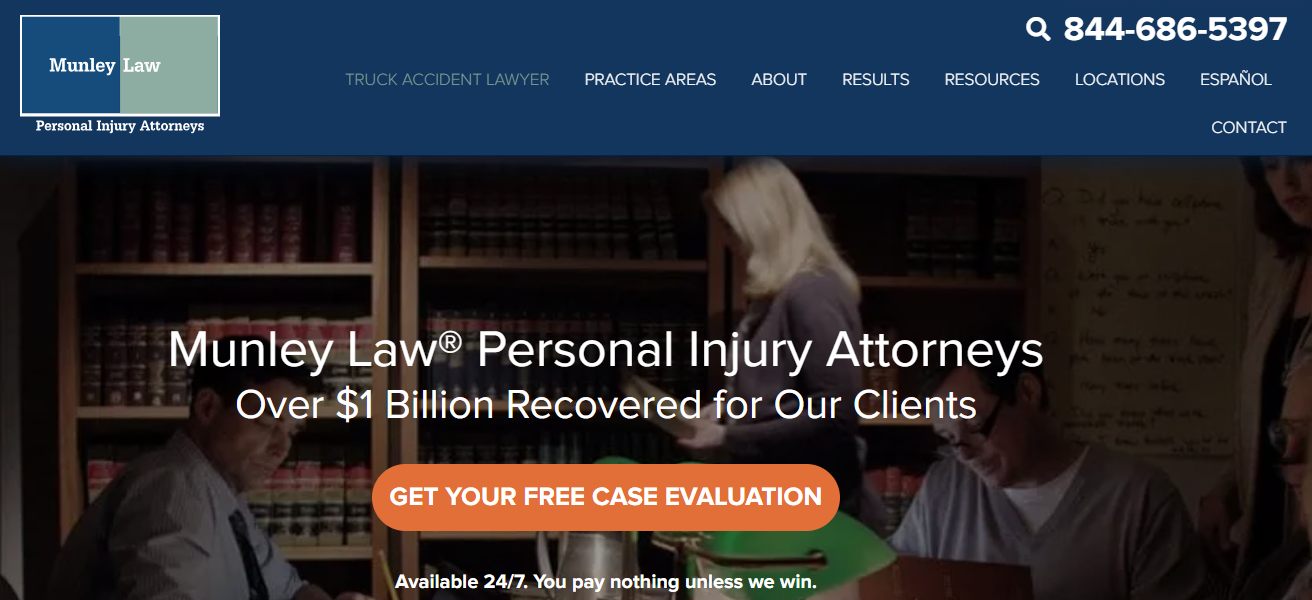 10 Top Truck Accident Law Firms for Freight Claims 19 Munley Law