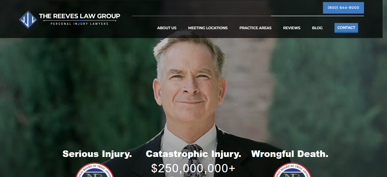 10 Top Truck Accident Law Firms for Freight Claims 20 The Reeves Law Group