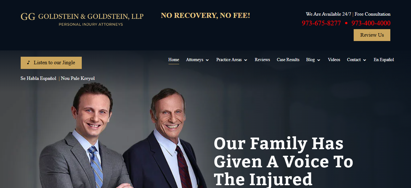 10 Top Truck Accident Law Firms for Freight Claims 21 Goldstein & Goldstein LLP