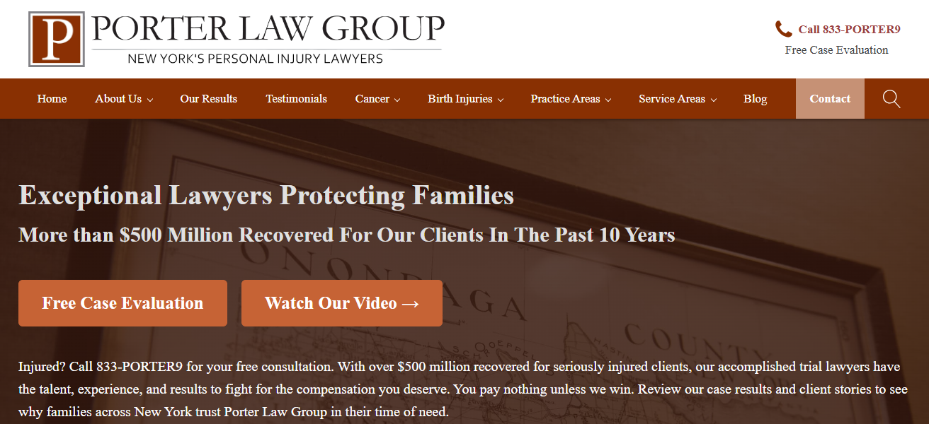 10 Top Truck Accident Law Firms for Freight Claims 22 Porter Law Group