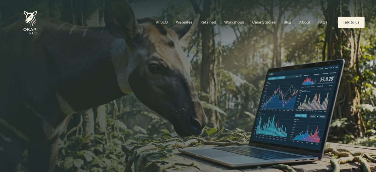 10 Best GEO Agencies In The United Kingdom for AI Search 16 Okapi & Co
