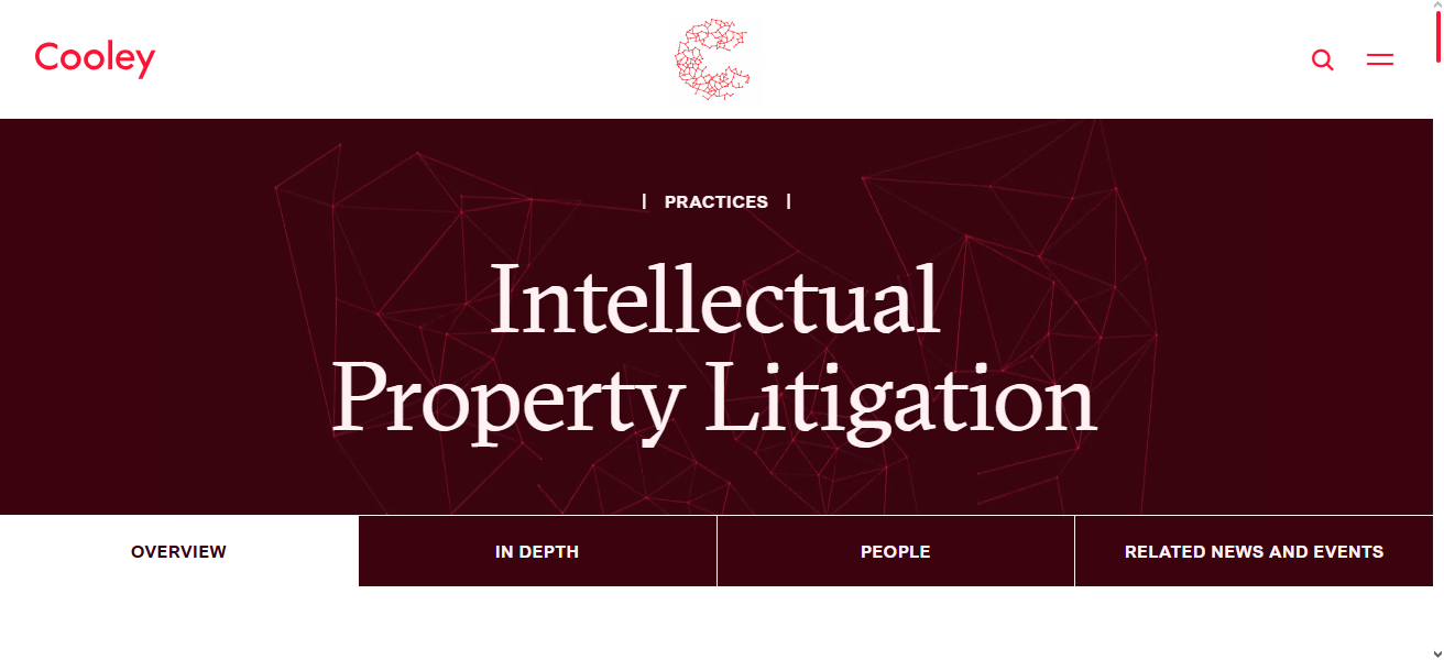 10 Best Intellectual Property Litigation Attorneys for Tech IP 26 Cooley LLP – IP Litigation Team