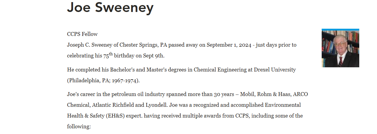  Joseph C. Sweeney