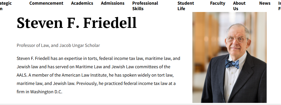 Steven F. Friedell