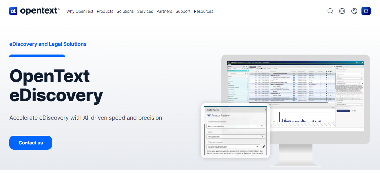 OpenText Axcelerate