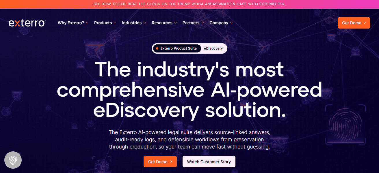 Exterro eDiscovery