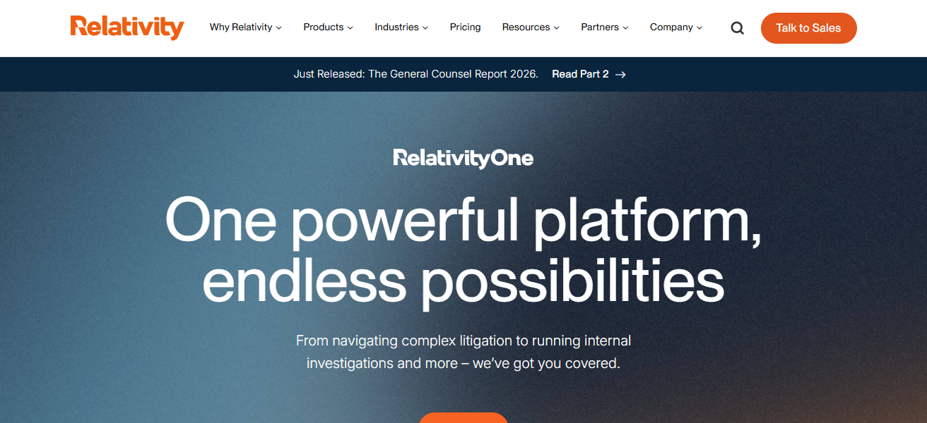 RelativityOne