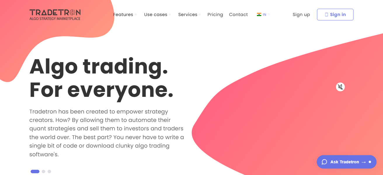 Tradetron
