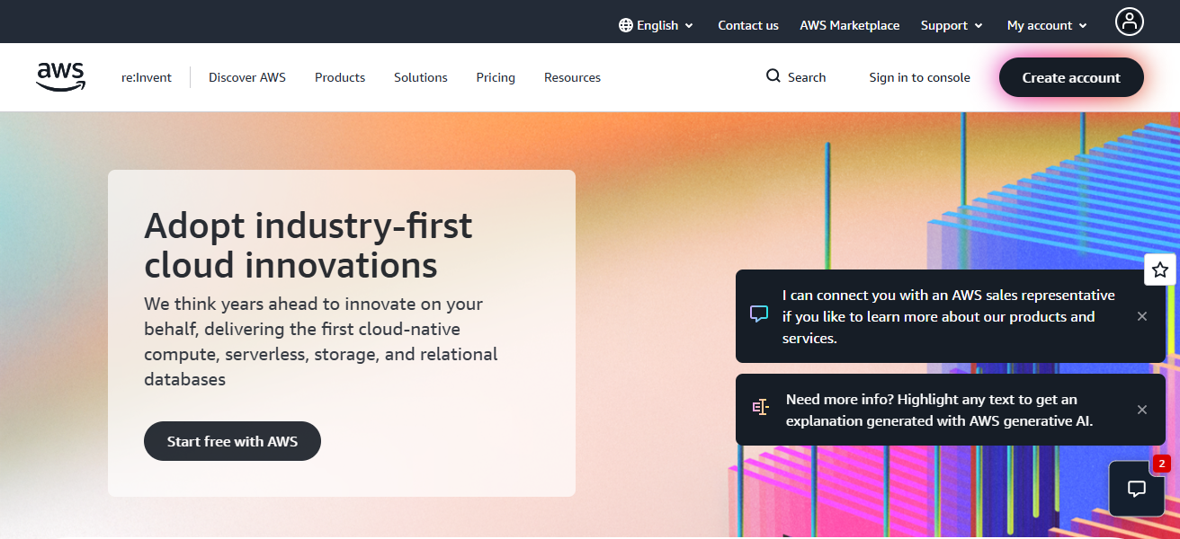 10 Best VPS for Ultra-Low Latency NSE/BSE Trading 2026 14 AWS (Amazon Web Services)