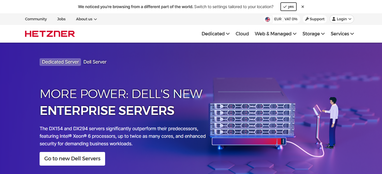 10 Best VPS for Ultra-Low Latency NSE/BSE Trading 2026 21 Hetzner