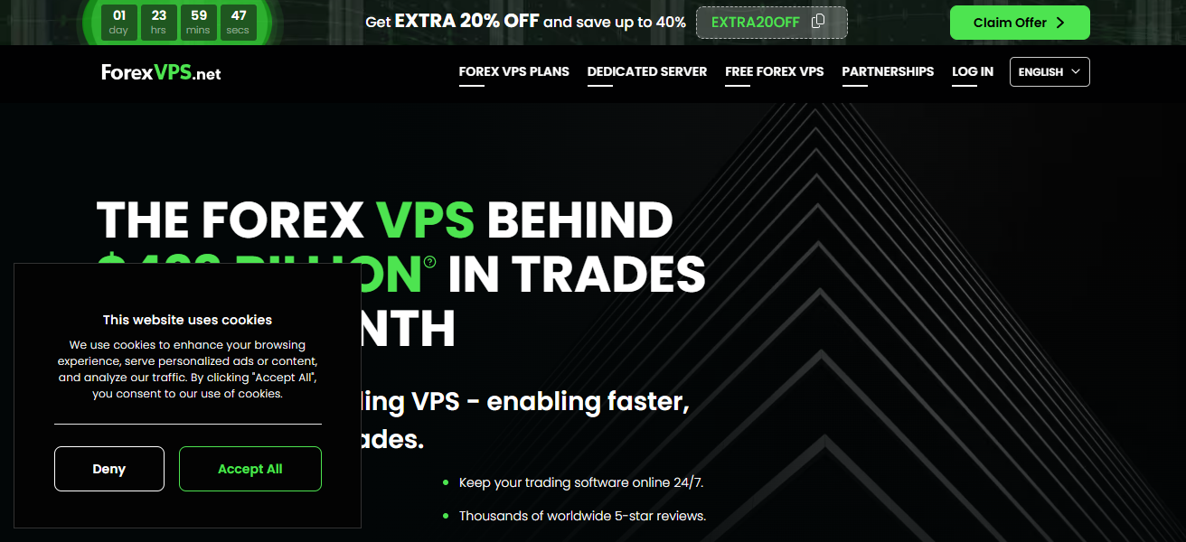 10 Best VPS for Ultra-Low Latency NSE/BSE Trading 2026 23 Forex VPS