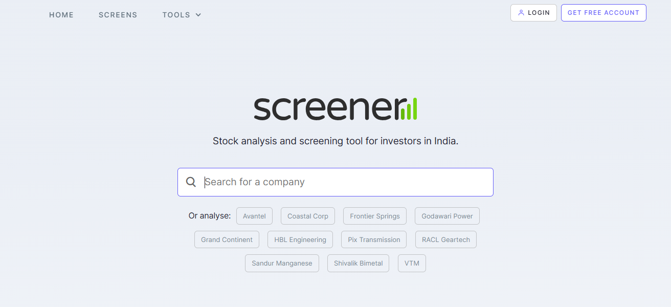 Screener