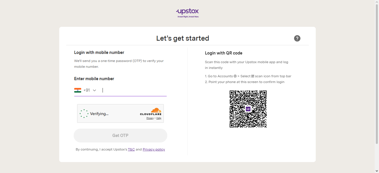 Upstox Pro