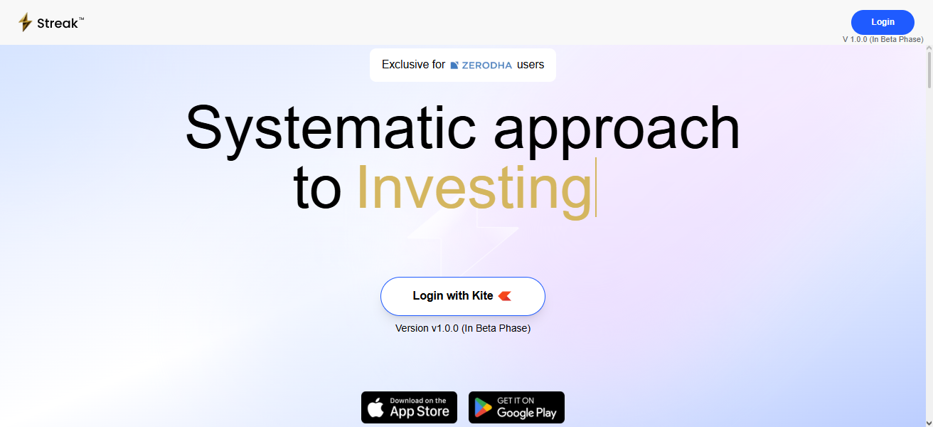 10 Best Algorithmic Backtesting Tools for Nifty Options 16 Zerodha Streak