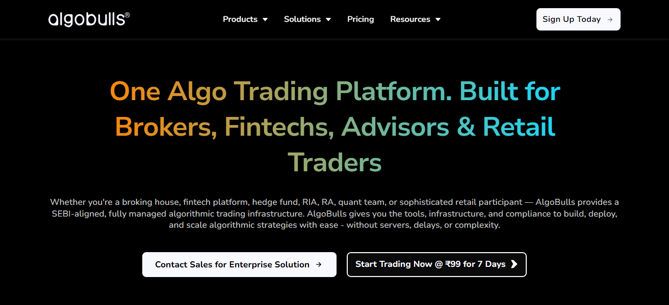 10 Best Algorithmic Backtesting Tools for Nifty Options 22 AlgoBulls