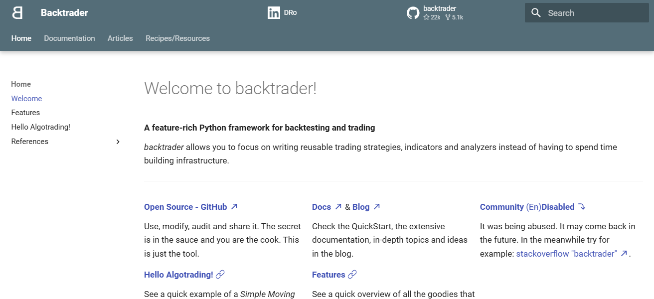 10 Best Algorithmic Backtesting Tools for Nifty Options 25 Python Backtrader