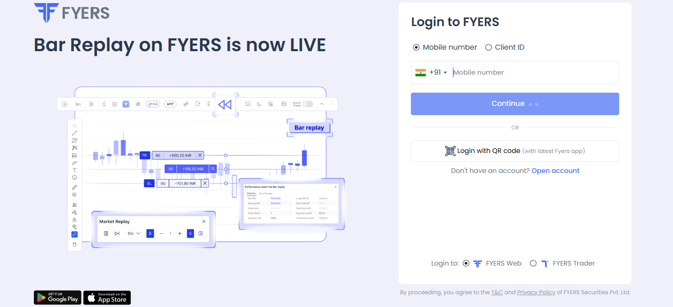 Fyers Web