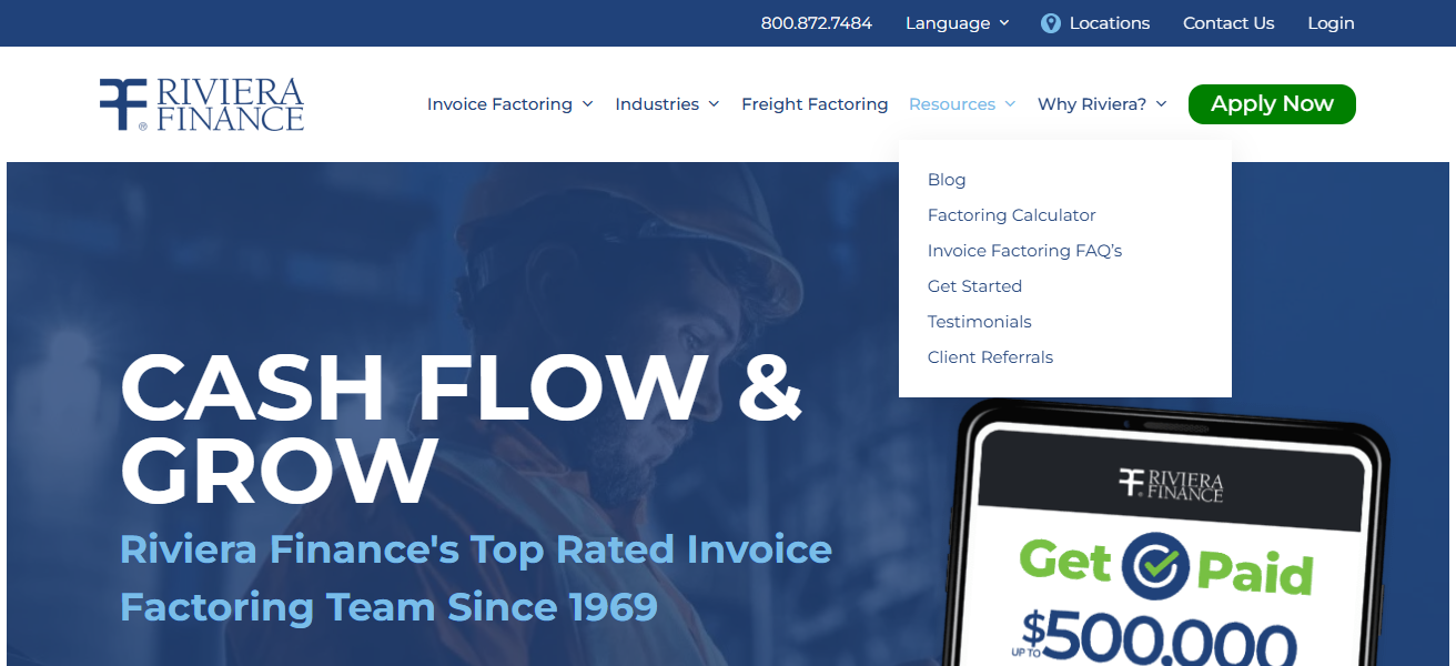 10 Best Invoice Factoring Companies For Supply Chain 2026 22 Riviera Finance