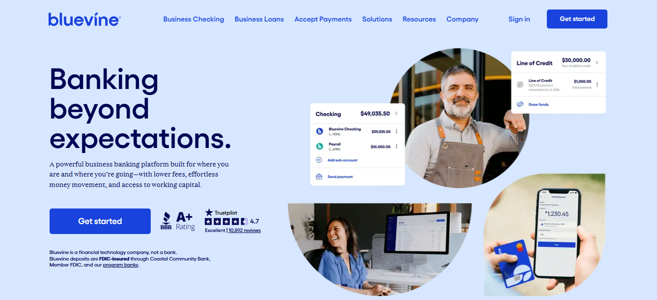 10 Best MCA Consolidation Software for Small Businesses 2026 17 BlueVine