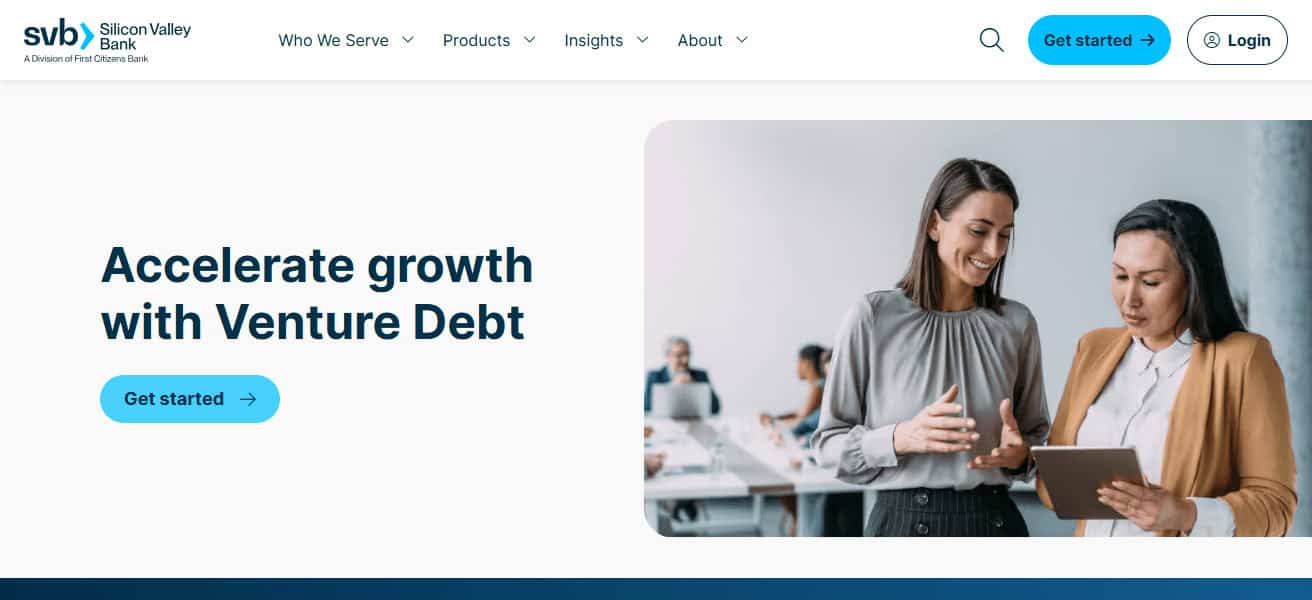 Silicon Valley Bank Startup Credit Line