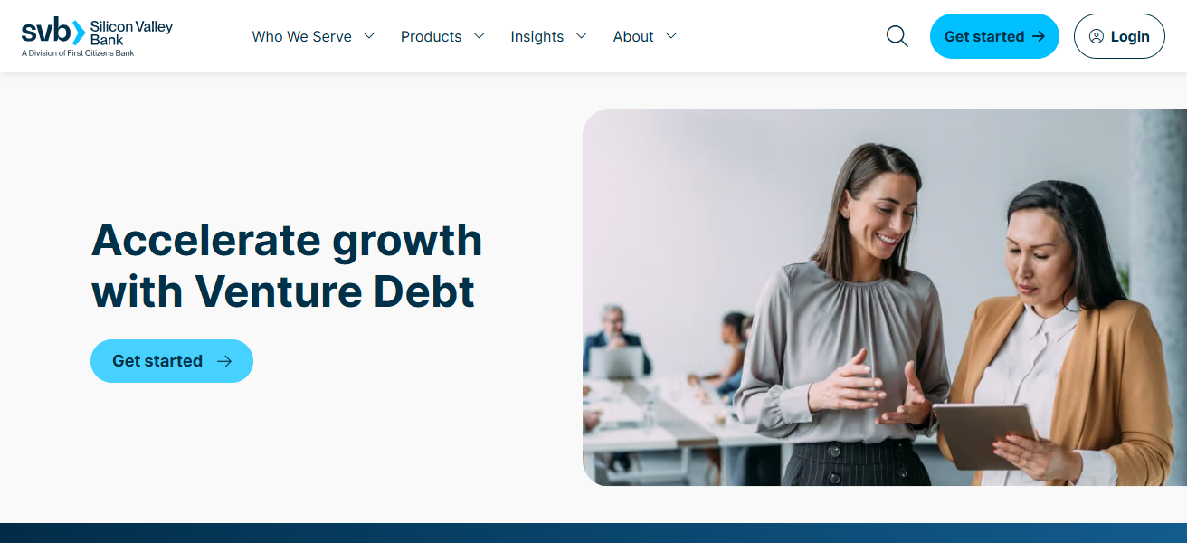 Silicon Valley Bank Startup Credit Line