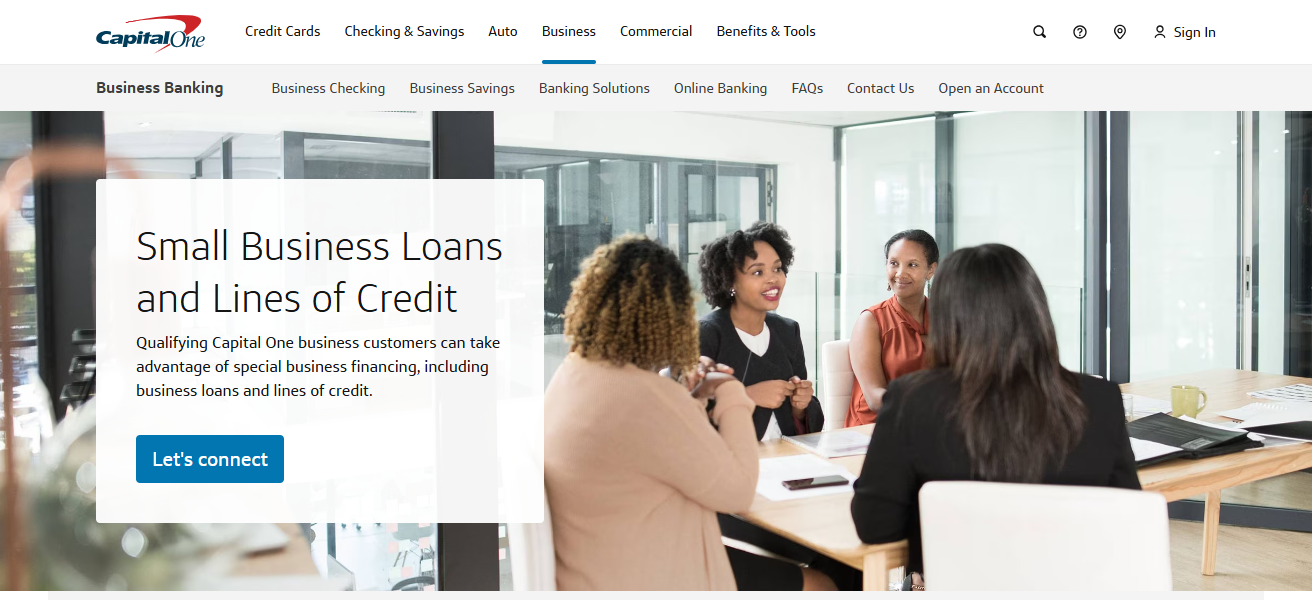 Capital One Business Credit Line