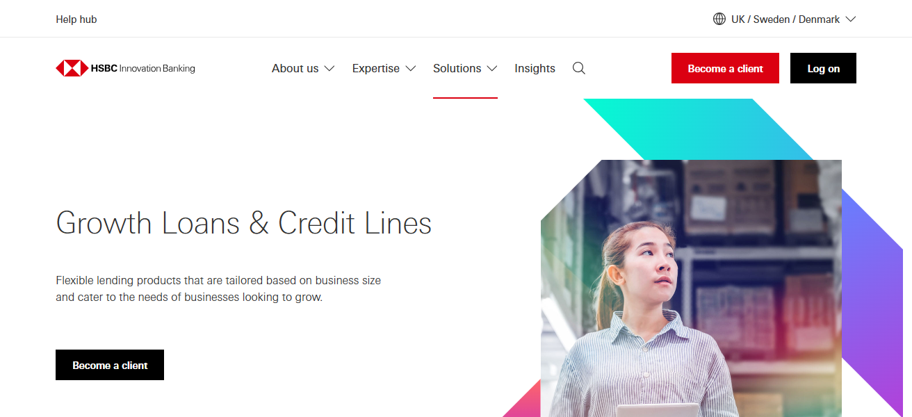 HSBC Business Line of Credit