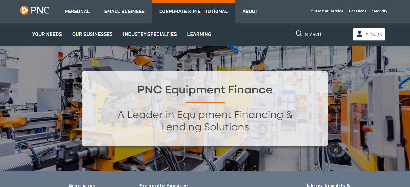PNC Equipment Finance