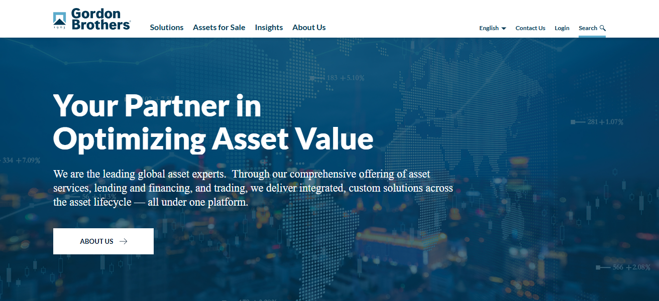 10 Best ABL Firms for Mid-Market Enterprise Capital 25 Gordon Brothers