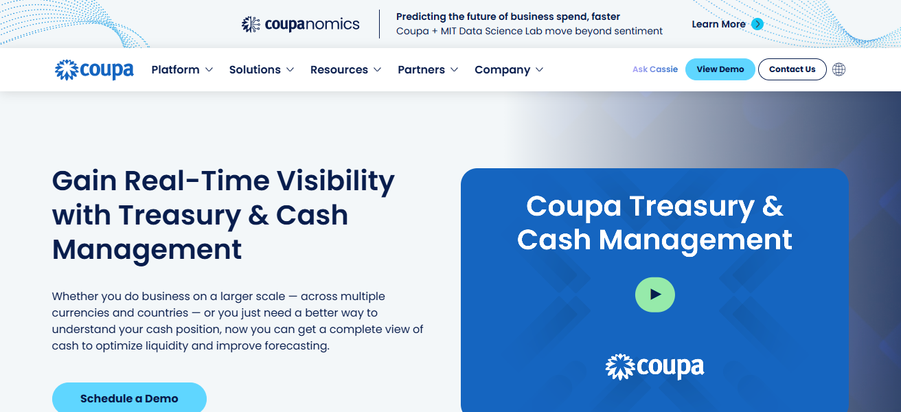 10 Best SaaS Spend Management Tools For Corporate IT 14 Coupa